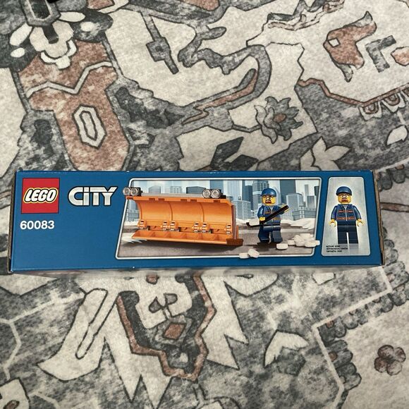 NISB LEGO City Snowplow Truck 60083 New Sealed Retired Set - Picture 6 of 6